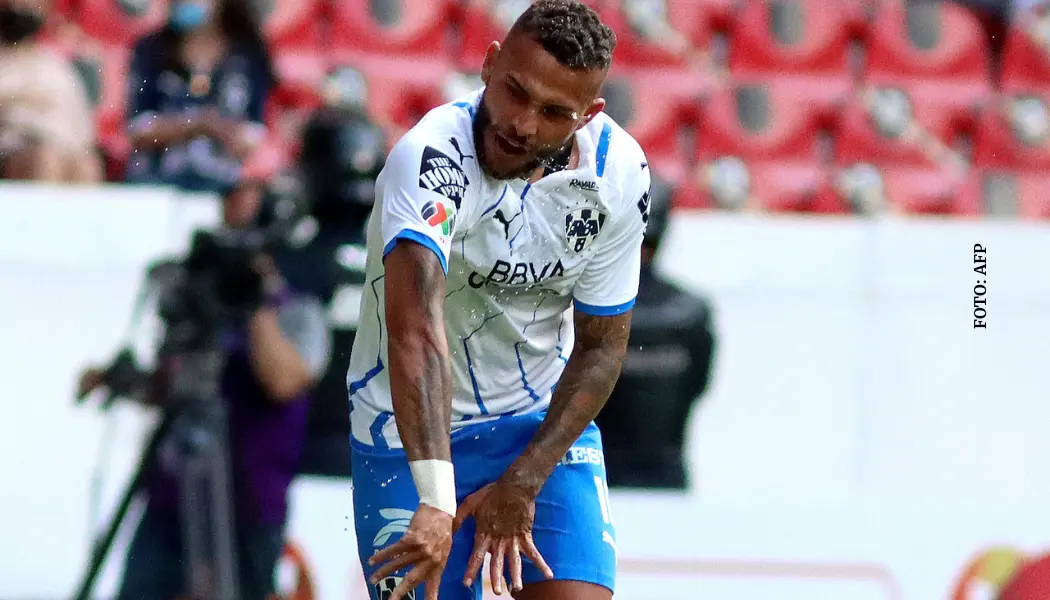 Duvan Vergara no saldría de Monterrey de México