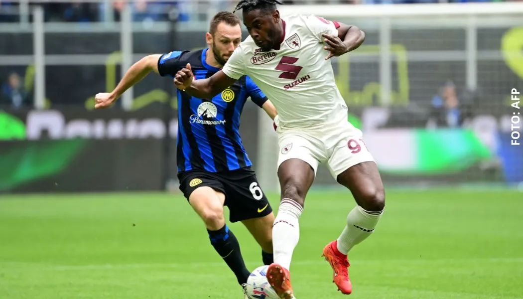 Duván Zapata en el radar de Cruz Azul