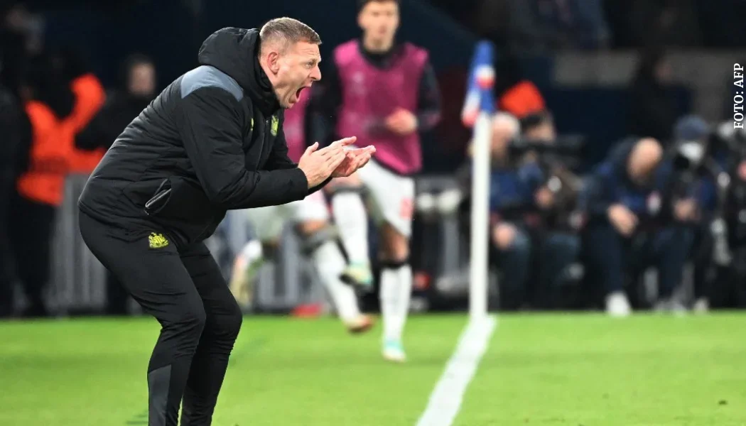 Eddie Howe: entrenador de Newcastle