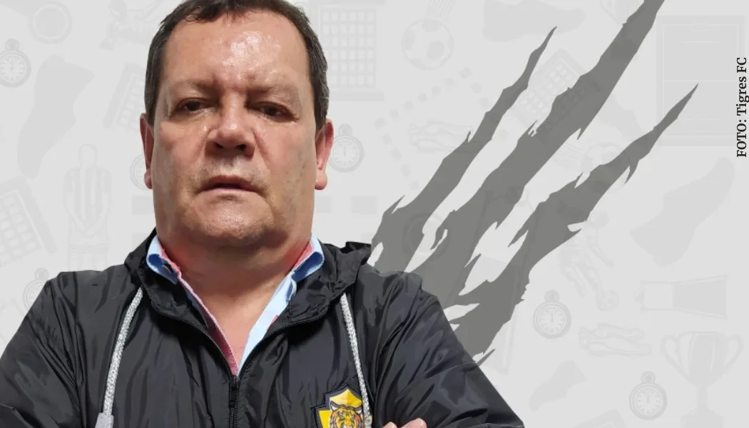 Edgar Páez: presidente de Tigres