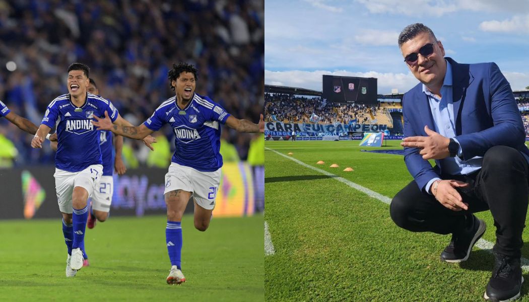 Canción de Eduardo Luis sobre Millonarios