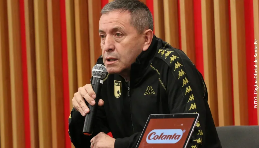 Eduardo Méndez, presidente de Independiente Santa Fe