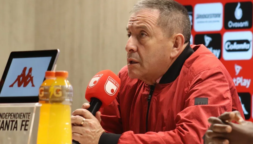 Eduardo Méndez, presidente de Independiente Santa Fe
