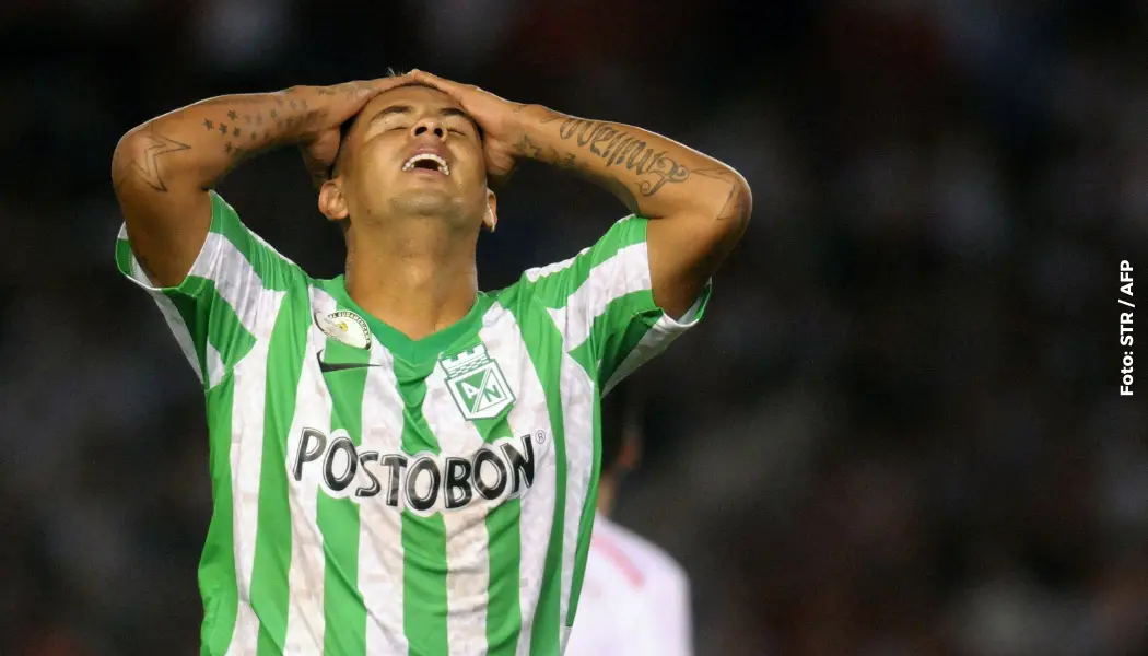 Edwin Cardona regresa a Nacional.