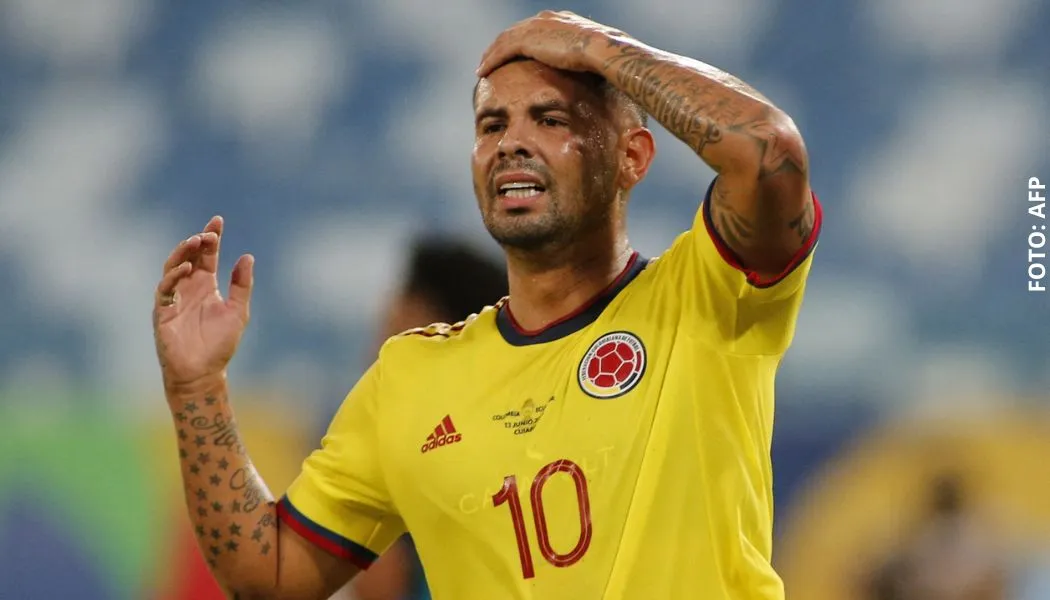 Edwin Cardona confesó cuando se enteró de su ausencia en el Mundial de Rusia 2018