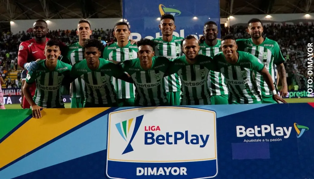 Edwin Cardona no estará con Nacional vs Alianza por Copa BetPlay