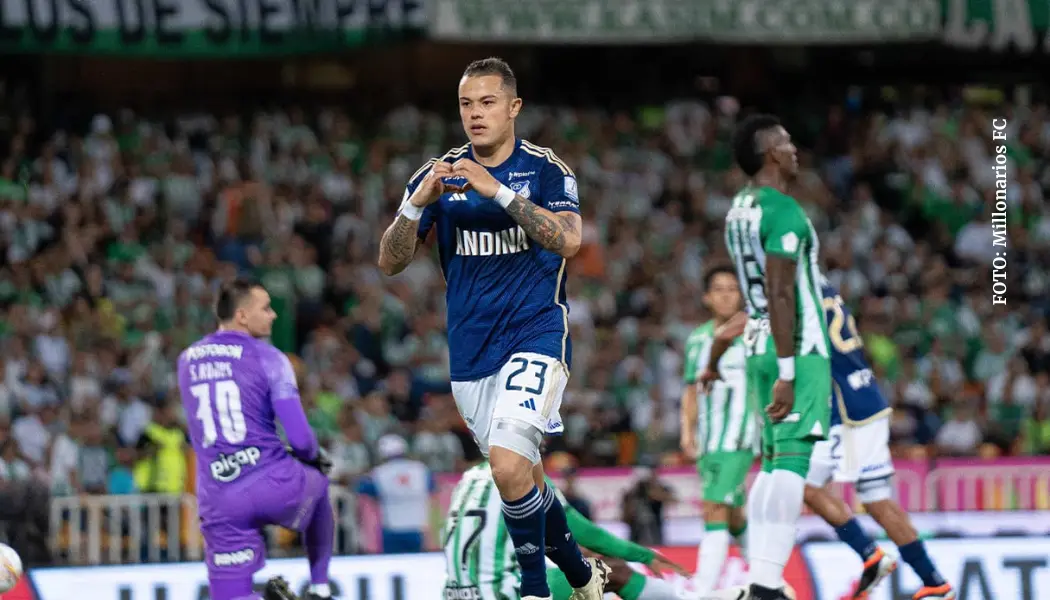 Edwin Torres de Nacional manda indirecta a Millonarios