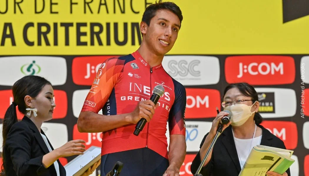Egan Bernal dice qué hará si no recupera su nivel
