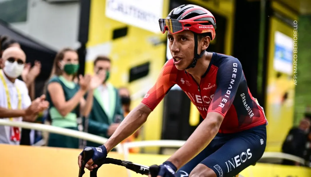 Egan Bernal preparado para el reto del Tour de Francia