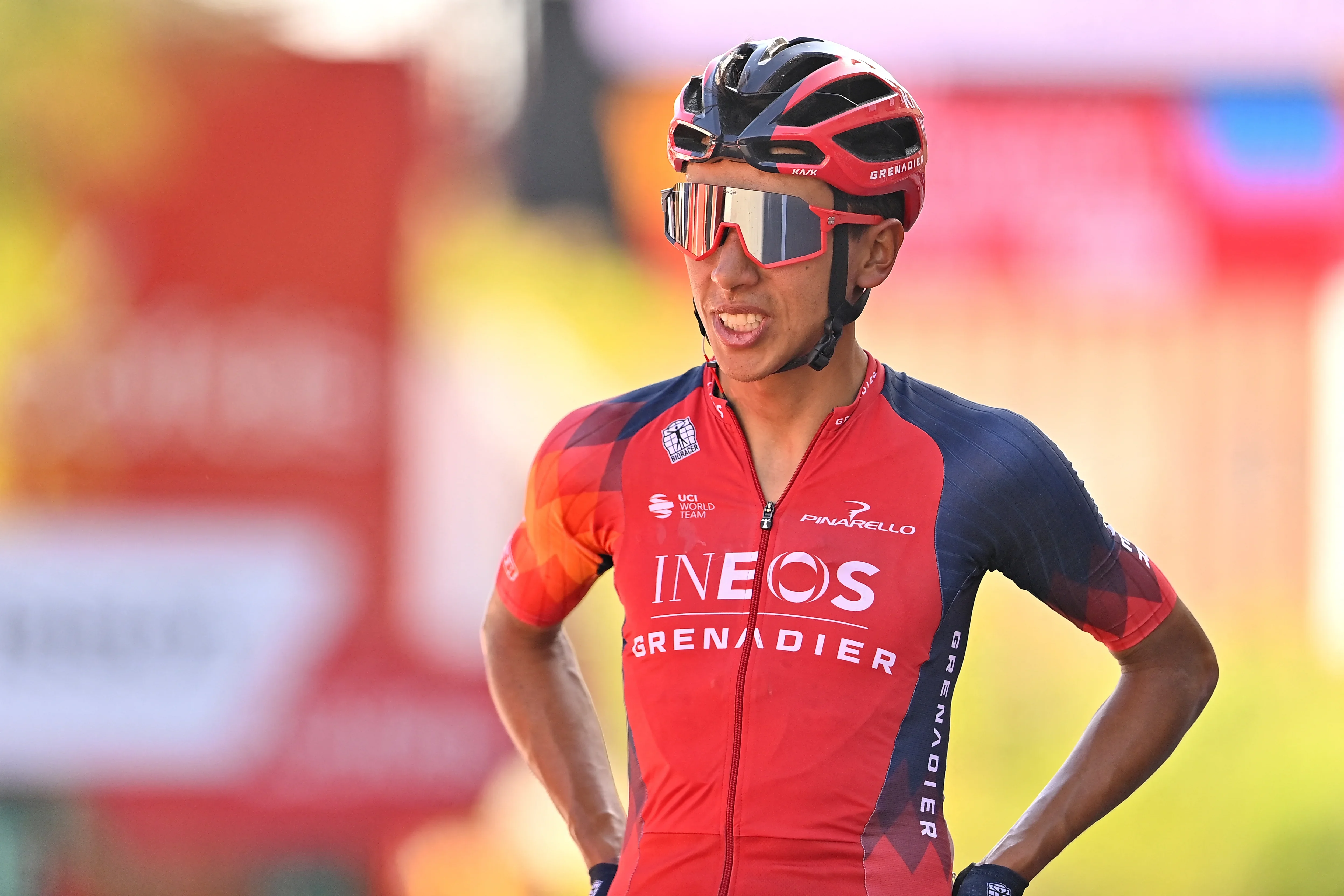 Egan Bernal: Ciclista colombiano