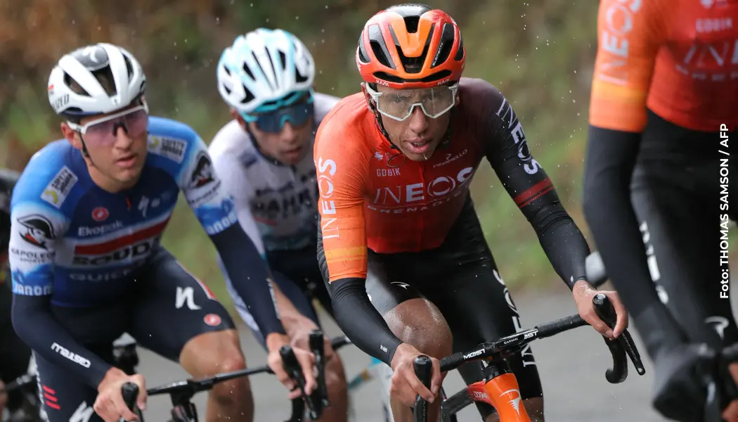 Egan Bernal.