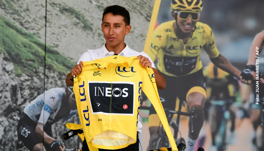 Egan Bernal.