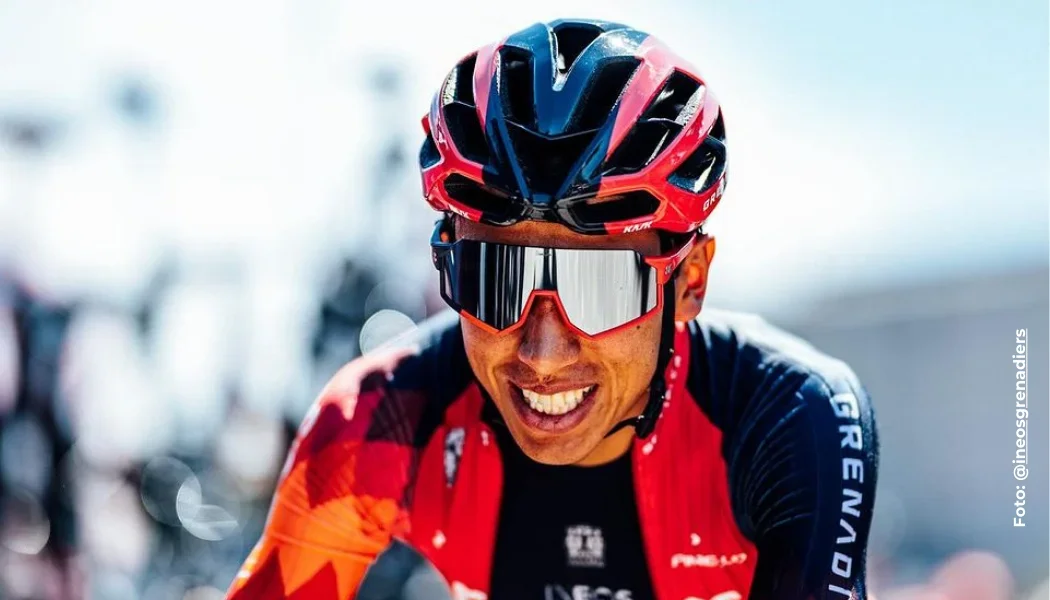 Egan Bernal.
