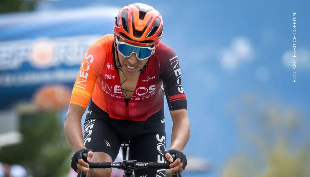 Egan Bernal designado como líder de INEOS para Tour de Francia