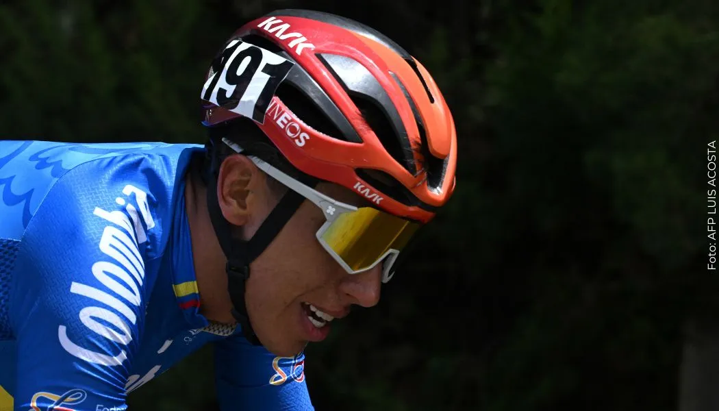 Egan Bernal deja de que hablar al presidente del Tour de Francia