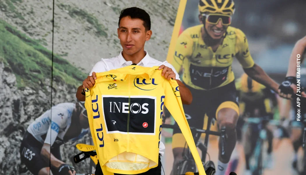 Egan Bernal.