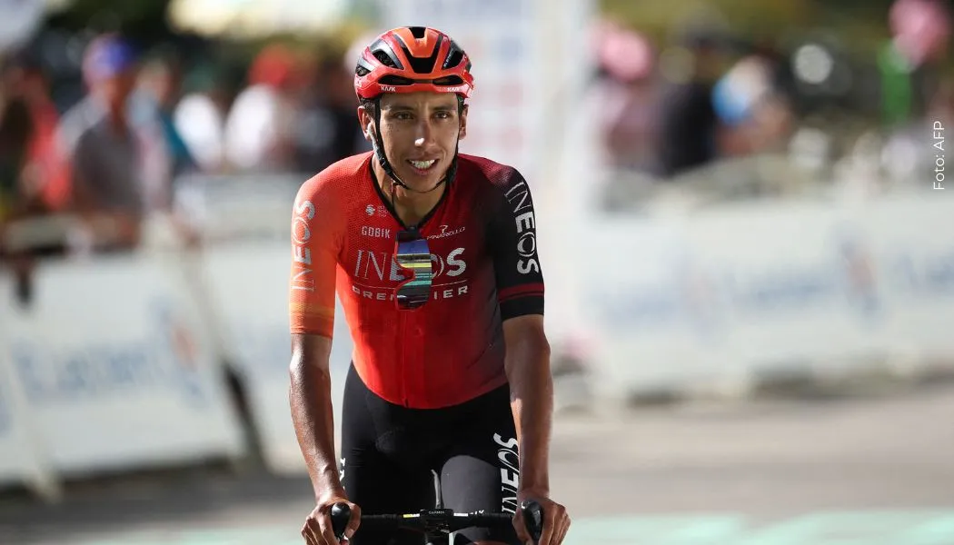 Egan Bernal con INEOS se retira del Tour de Francia 2024
