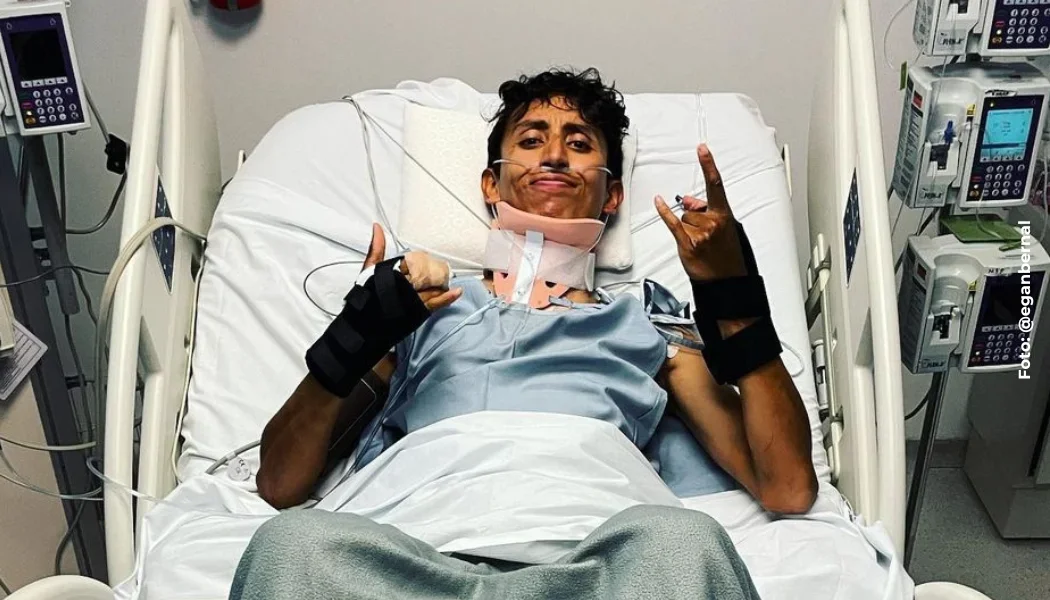 Egan Bernal tuvo cirugía de espalda por lesión.