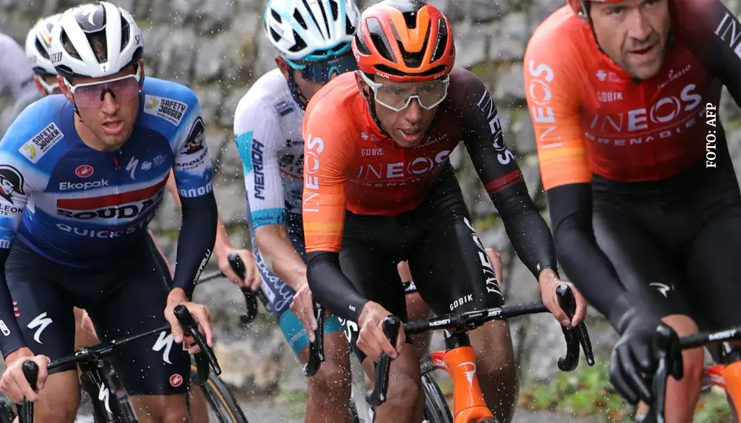 Egan Bernal: Ciclista colombiano