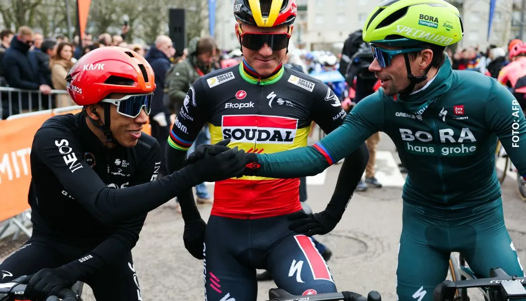 Egan Bernal sexto en la París Niza 2024
