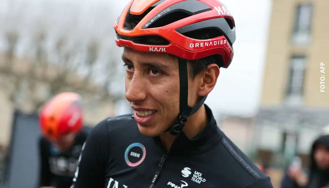 Egan Bernal en París Niza