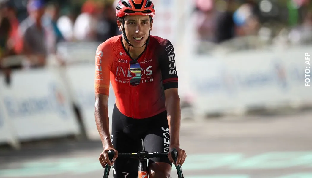 Egan Bernal no tiene COVID no se retira del Tour de Francia 2024