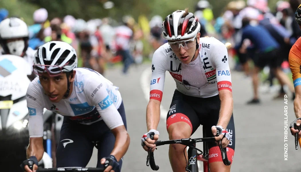 Egan Bernal y Tadej Pogacar estarían en el Tour de Francia.