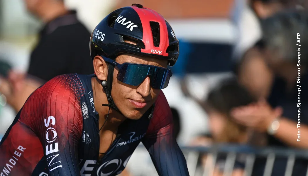 Egan Bernal.