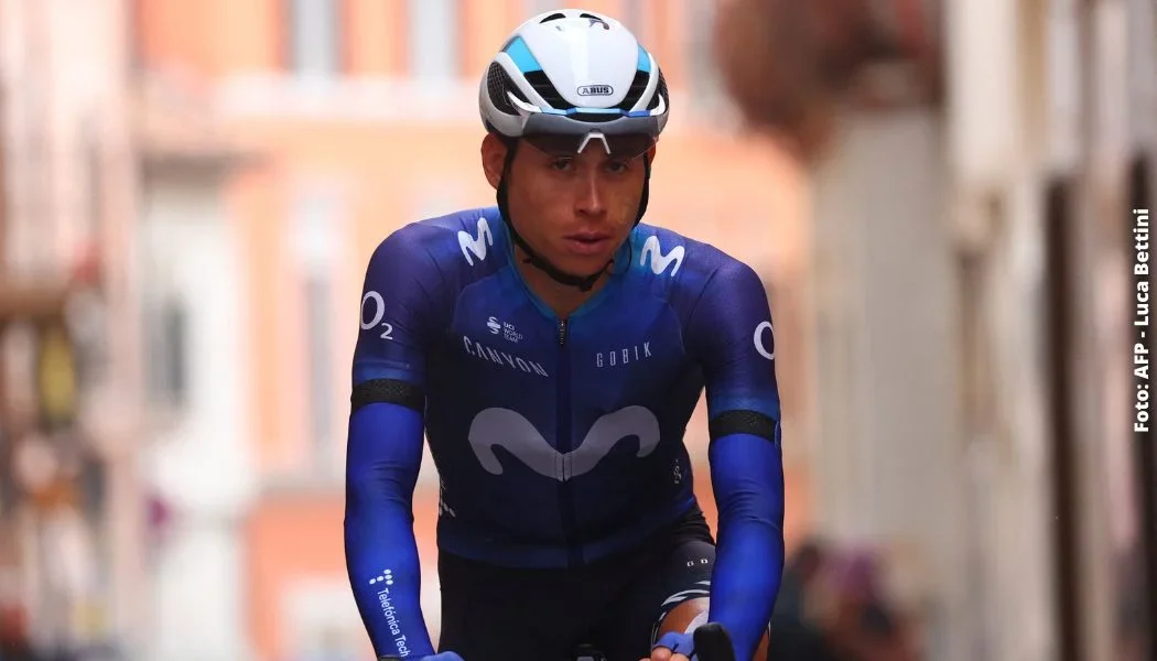 einer rubio vuelta a espana movistar team