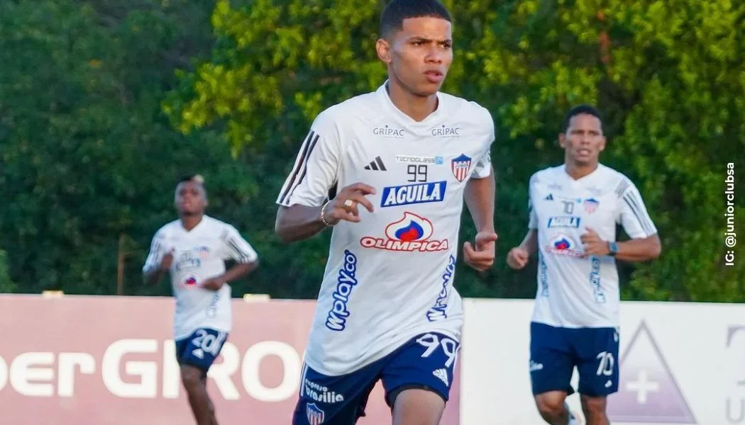 José Enamorado mostró su gratitud por título con Junior