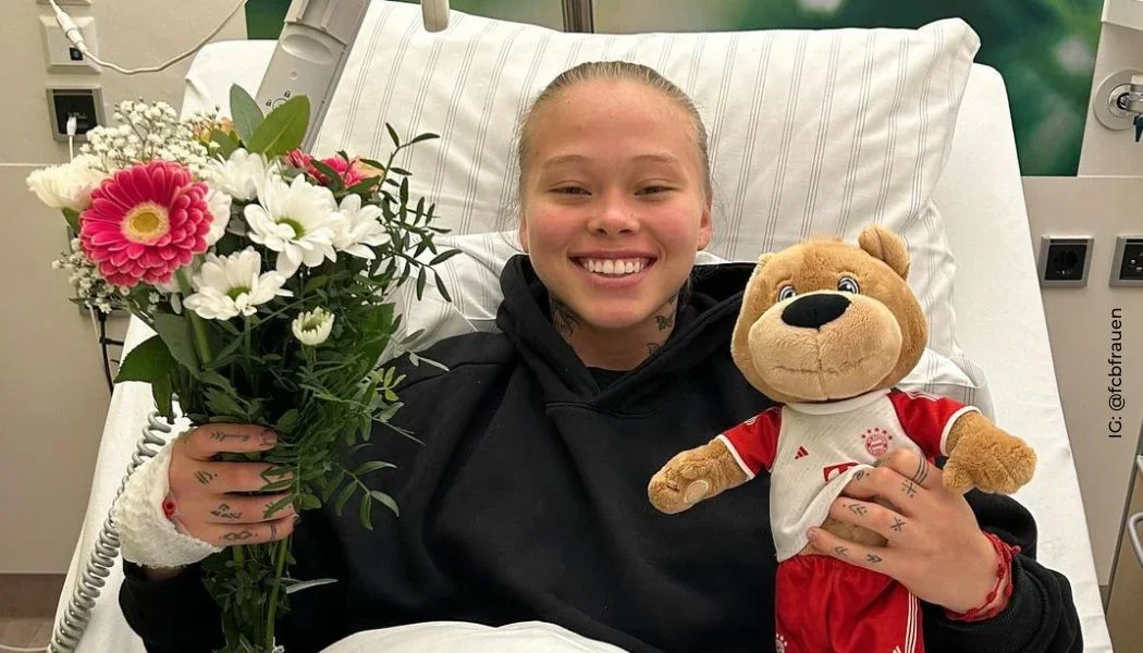 El Bayern Múnich confirma la lesión de la ‘Mona’ Guzmán