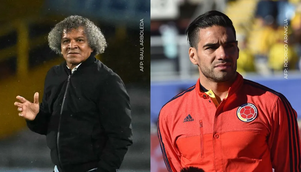 El bello reencuentro de Falcao y Gamero en Millonarios