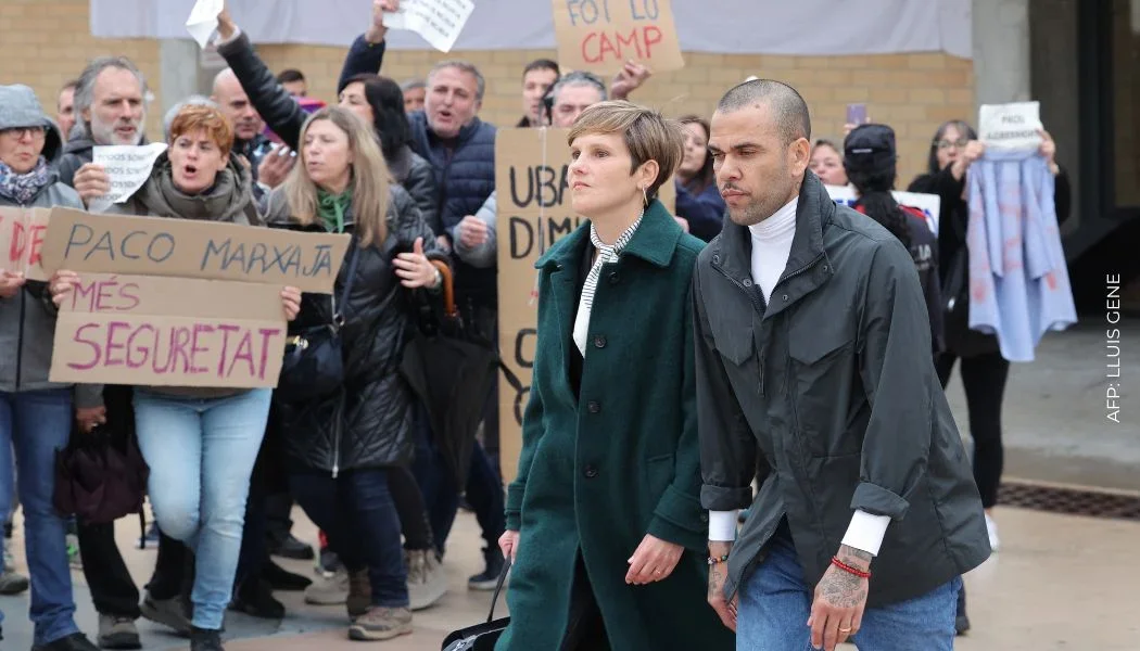 El fue el jugador que pagó la fianza de Dani Álves