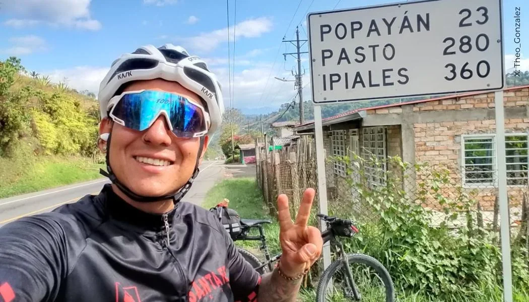 Hincha de Santa Fe recorre 820 kms para ver al equipo