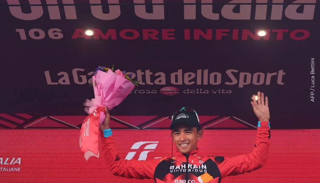 Lo que ganó Santiago Buitrago en Vuelta a España