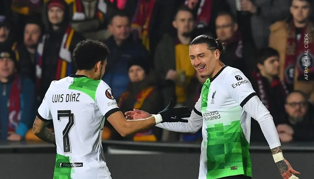 El mejor hombre de Liverpool, según Sofascore: los datos de Luis Díaz ante United