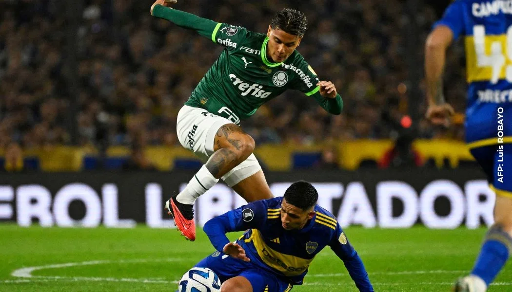 Richard Ríos el mejor regatedor del Brasileirao en 2023