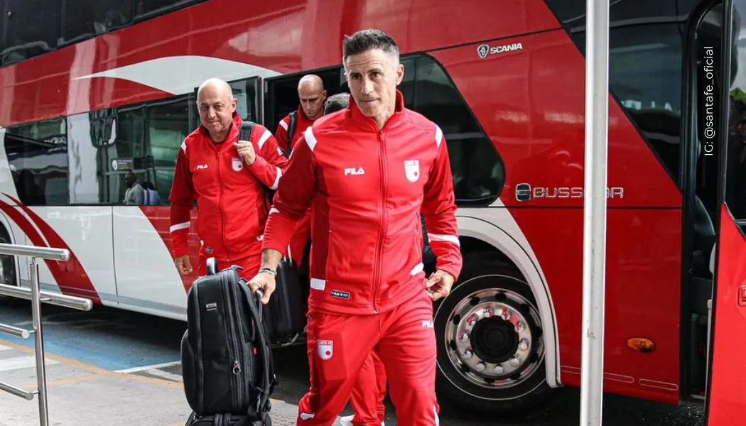 El motivo de la ausencia de Jhon Duque en Santa Fe