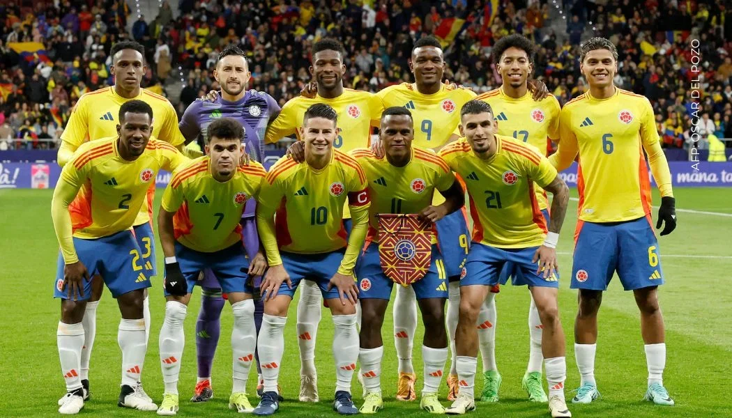 El once mejor calificado de Colombia en la Copa América