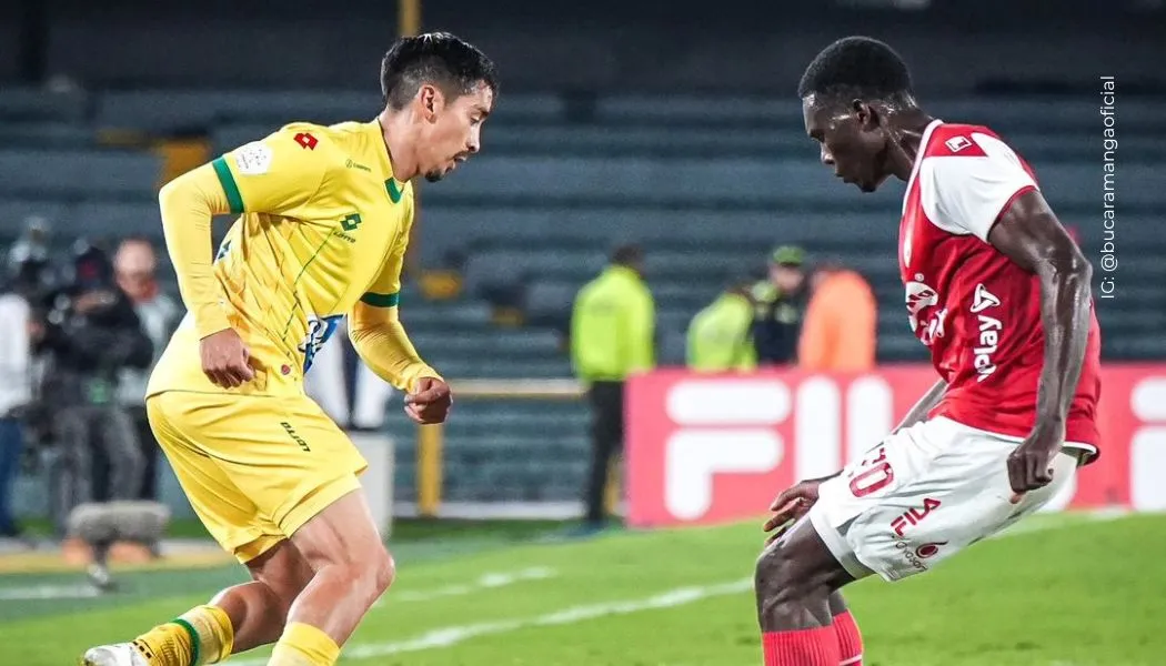 El pasado de los jugadores de Santa Fe y Bucaramanga