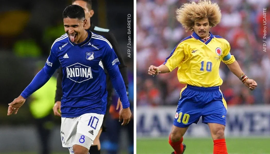 El Pibe Valderrama se decantó por Millos en la final