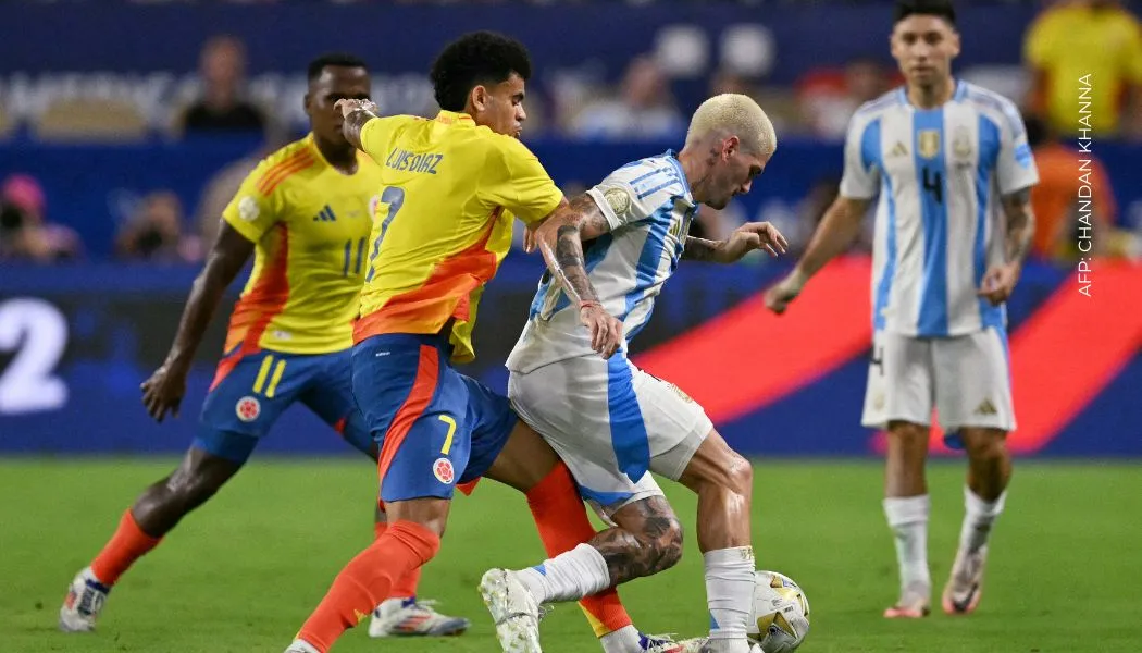 El probable once de la Selección Colombia vs Argentina