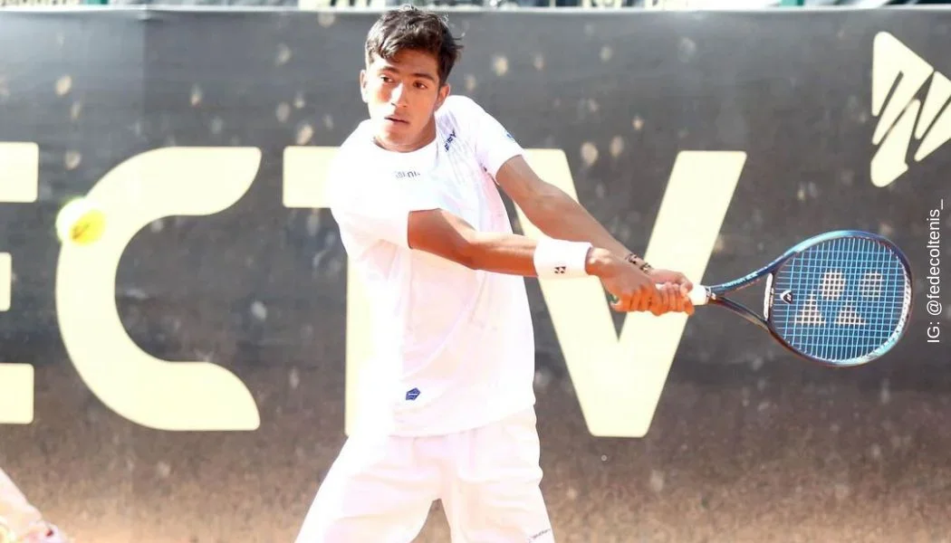 Johan Rodríguez avanzó en el DirecTv Open de Bogotá