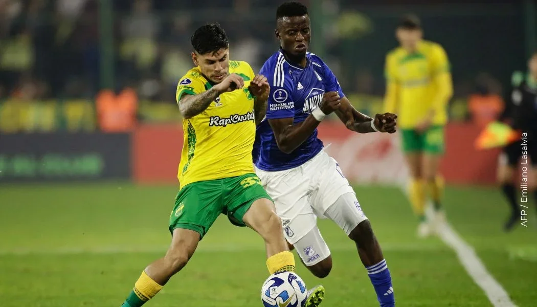 La lesión de Jader Valencia que preocupa en Millos