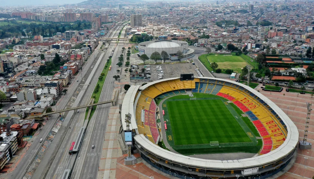 Estadio Nemesio Camacho El Campín