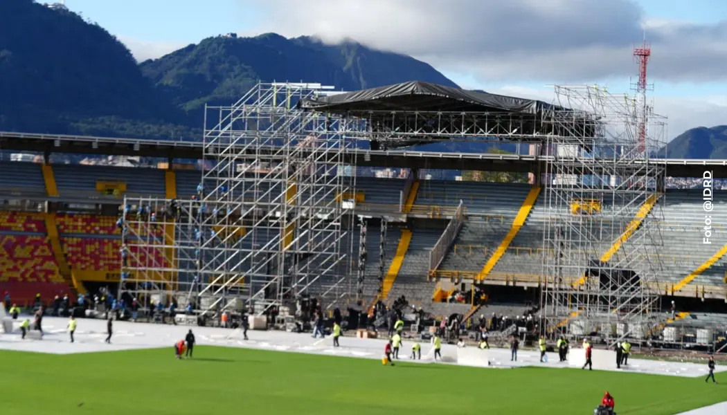 Estadio Nemesio Camacho El Campín.