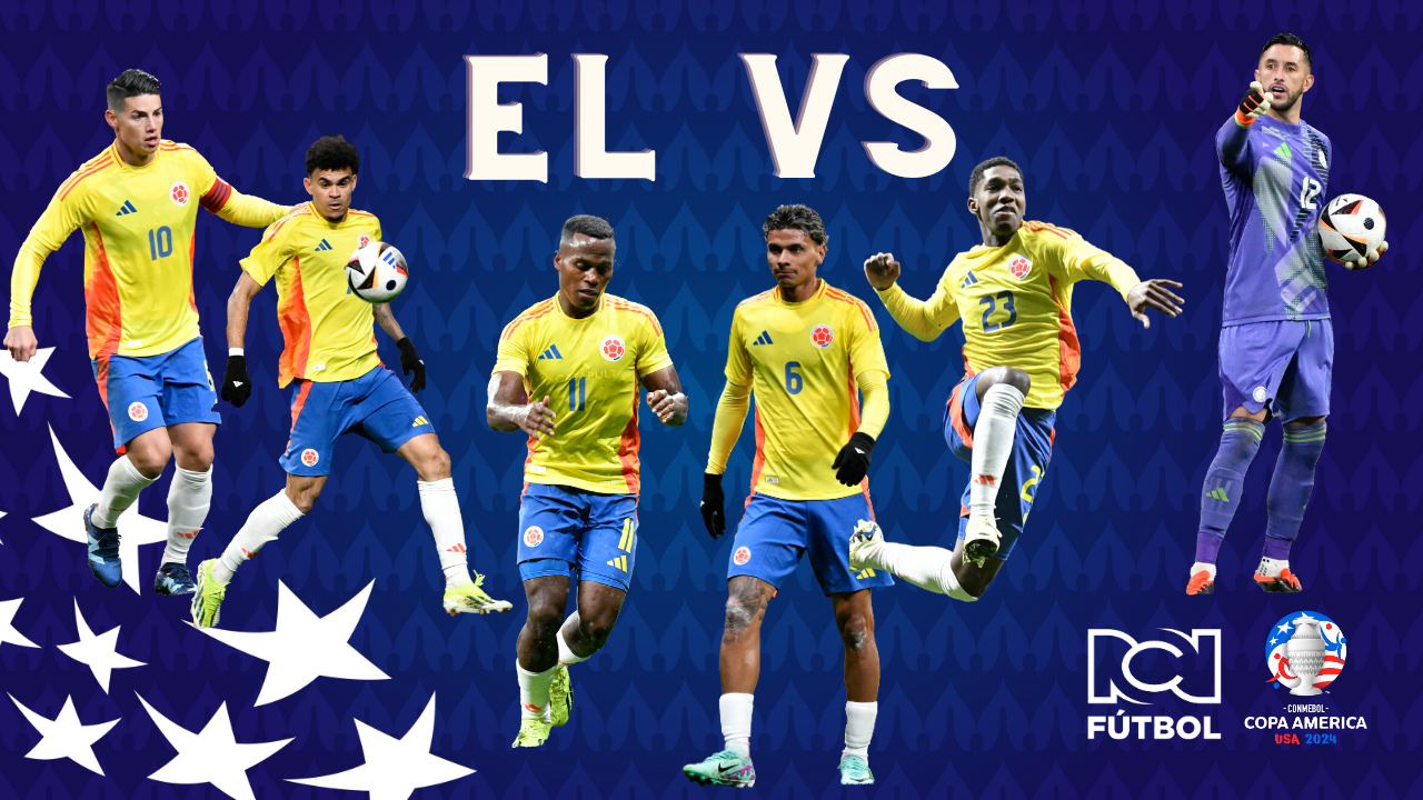 El VS Selecciòn Colombia