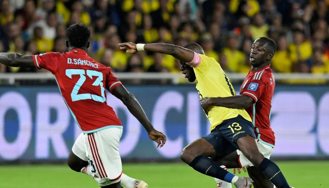 Partidos de las Eliminatorias al Mundial 2026 transmitidos por el Canal RCN