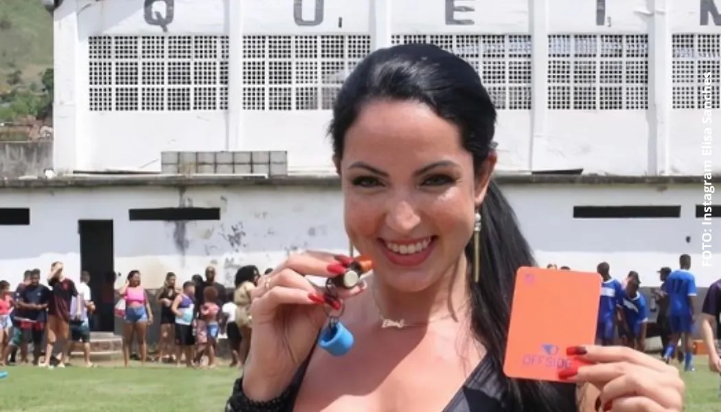 Elisa Sanches será árbitra y dejará el cine para adultos