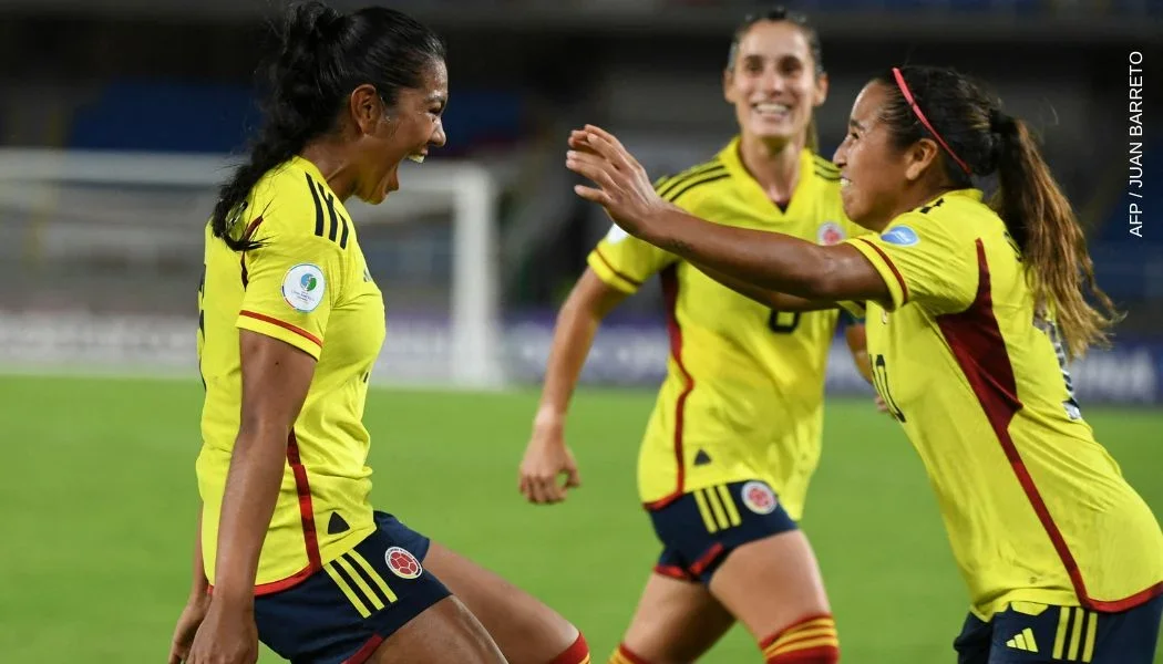 Las 23 elegidas por Colombia para el Mundial de 2023